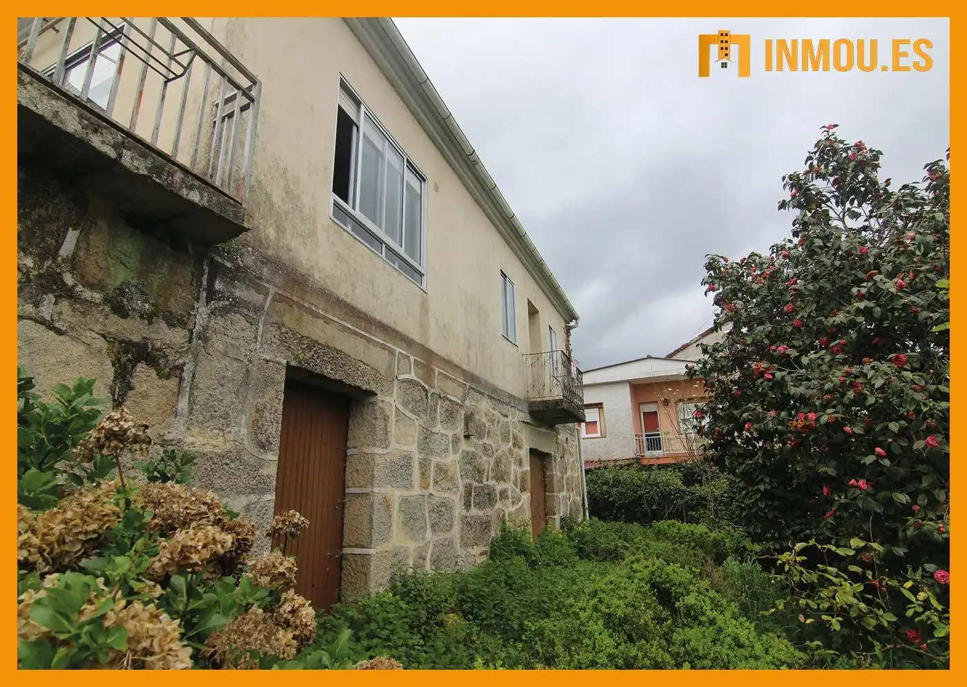 Exterior view of Houses for sale in Cartelle  with Heating and Private garden