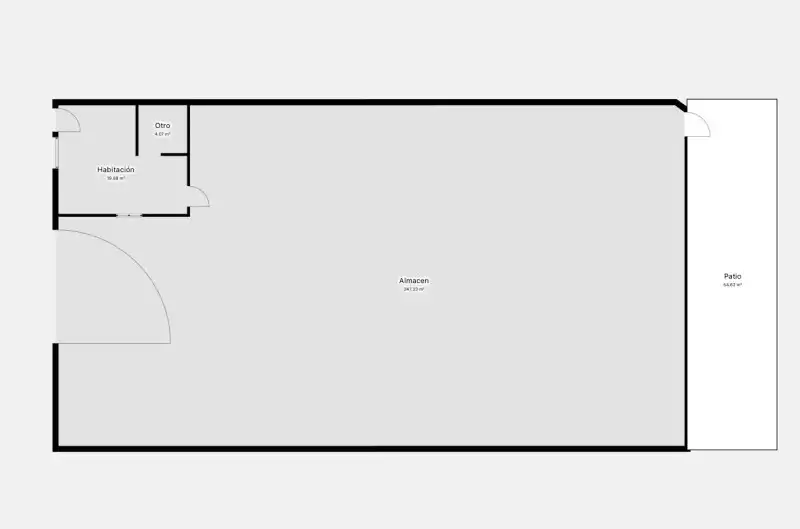Industrial buildings for rent in Fuensalida