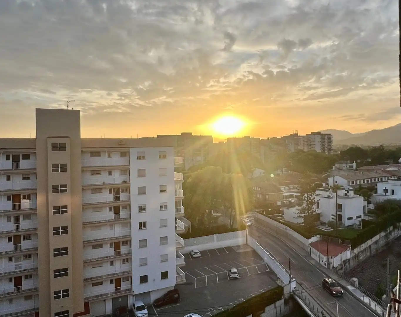 Vista exterior de Apartamento de alquiler en Benicasim / Benicàssim con Calefacción, Jardín privado y Terraza