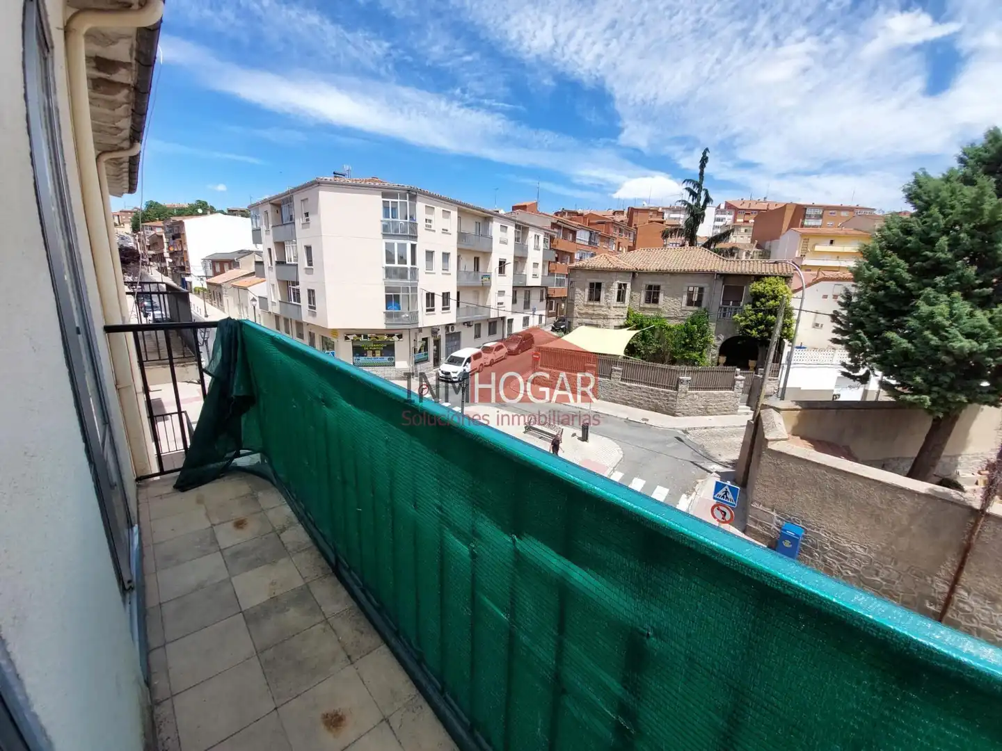 Terrassa de Pis de lloguer en Ávila amb Calefacció, Terrassa i Moblat
