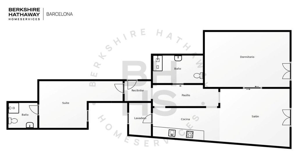 Apartment for sale in  Barcelona Capital  with Heating