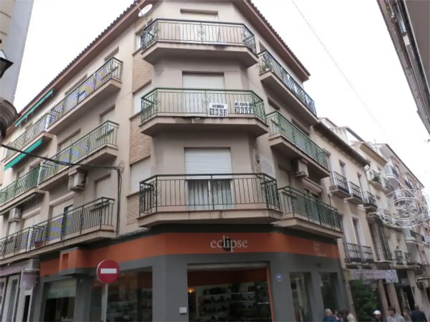 Vista exterior de Pis en venda en Antequera