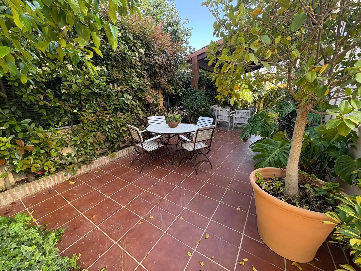Terrace of Detached homes for sale in Córdoba  with Air Conditioner, Heating and Private garden