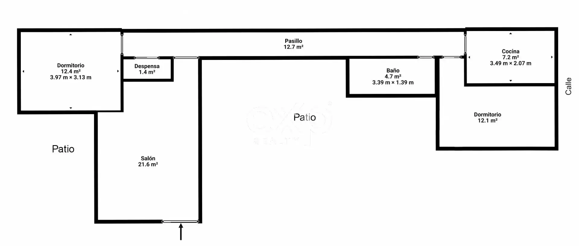 Flat for sale in Gijón   with Heating