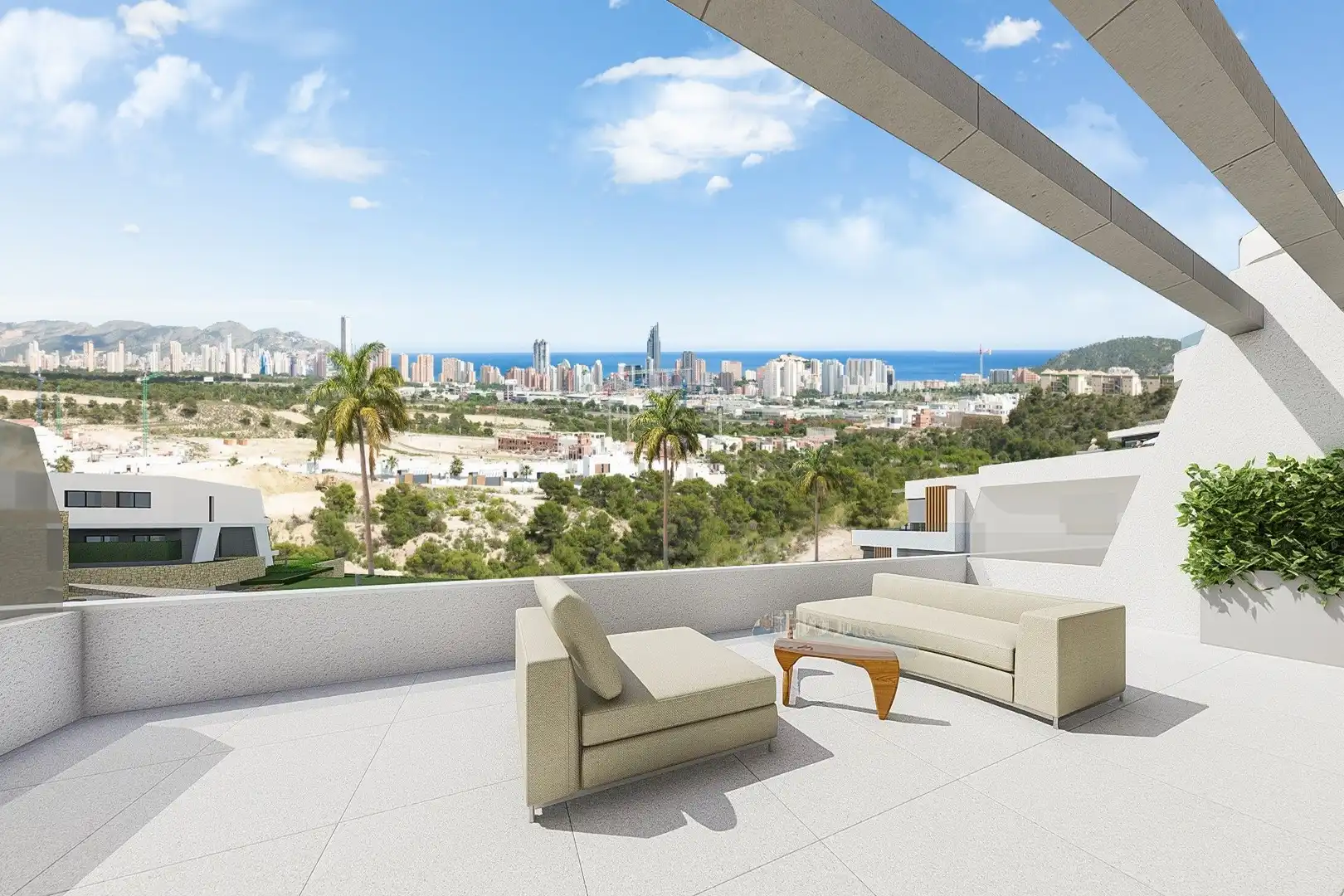 Apartament amb piscina en venda a Balcón de Finestrat - Terra Marina, imagen 9