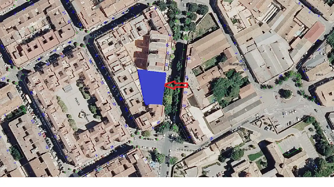 Vista exterior de Residencial en venta en Alcoy / Alcoi