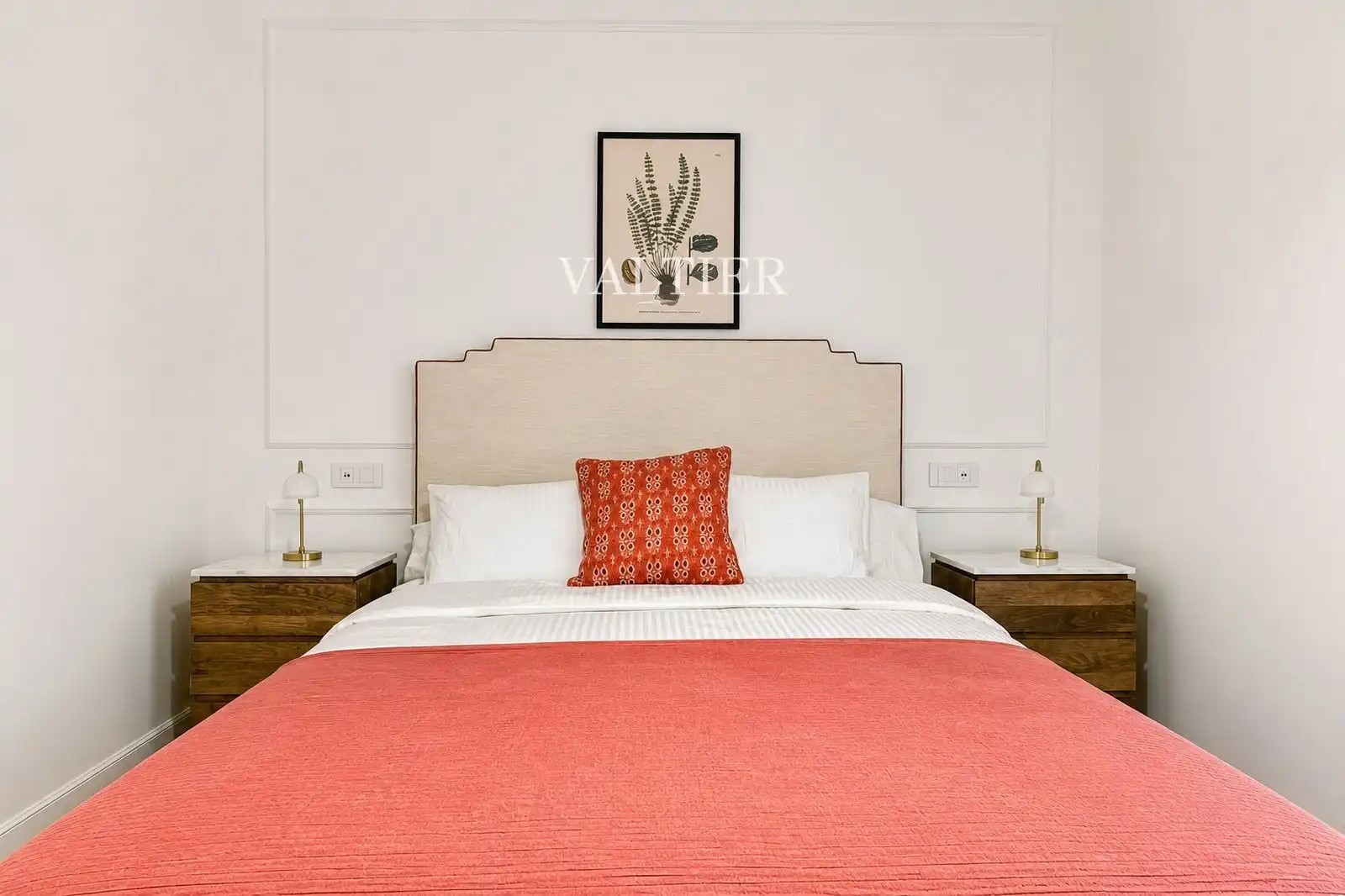 Bedroom of Flat for sale in Madrid  with Air Conditioner, Heating and Terrace