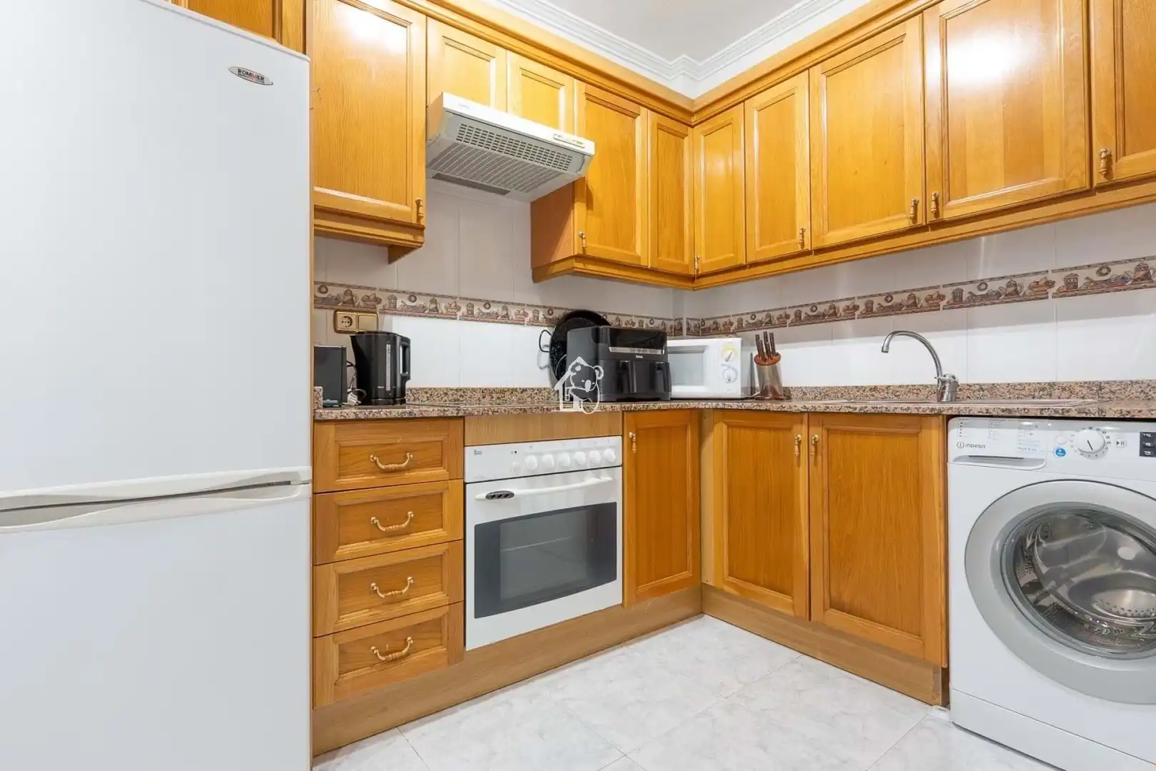 Kitchen of Detached homes for rent in Orihuela  with Air Conditioner, Terrace and Storage room