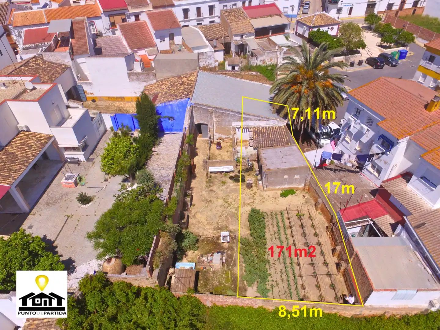 Residential zum Verkauf in Bollullos Par del Condado