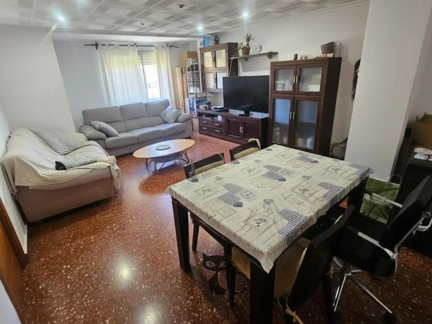Sala de estar de Apartamento en venta en Massanassa con Aire acondicionado y Amueblado