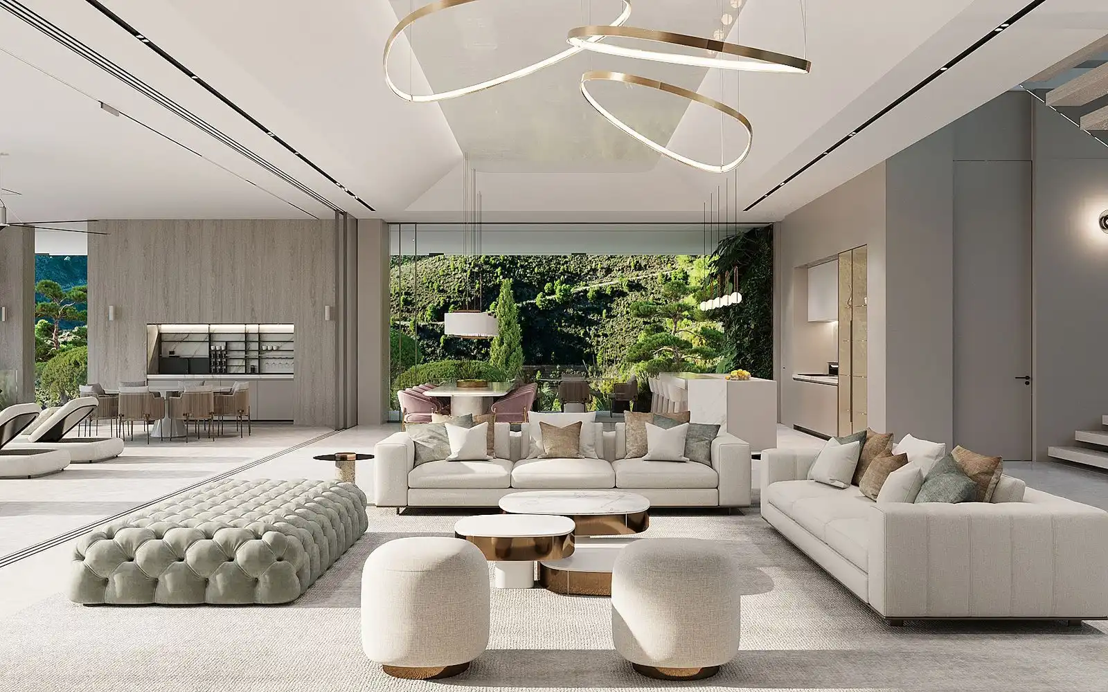 Living room of Residential for sale in Benahavís