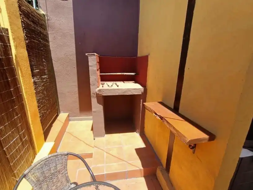 Terraza de Casa o chalet en venta en El Sauzal con Jardín privado, Terraza y Piscina