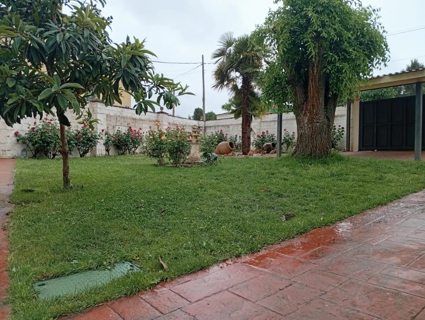 Garden of Houses for sale in Carabaña  with Air Conditioner, Heating and Private garden