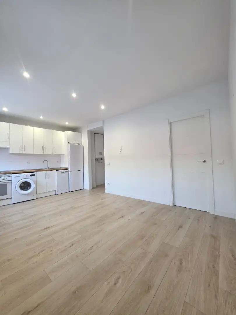Kitchen of Flat for rent in Madrid  with Heating