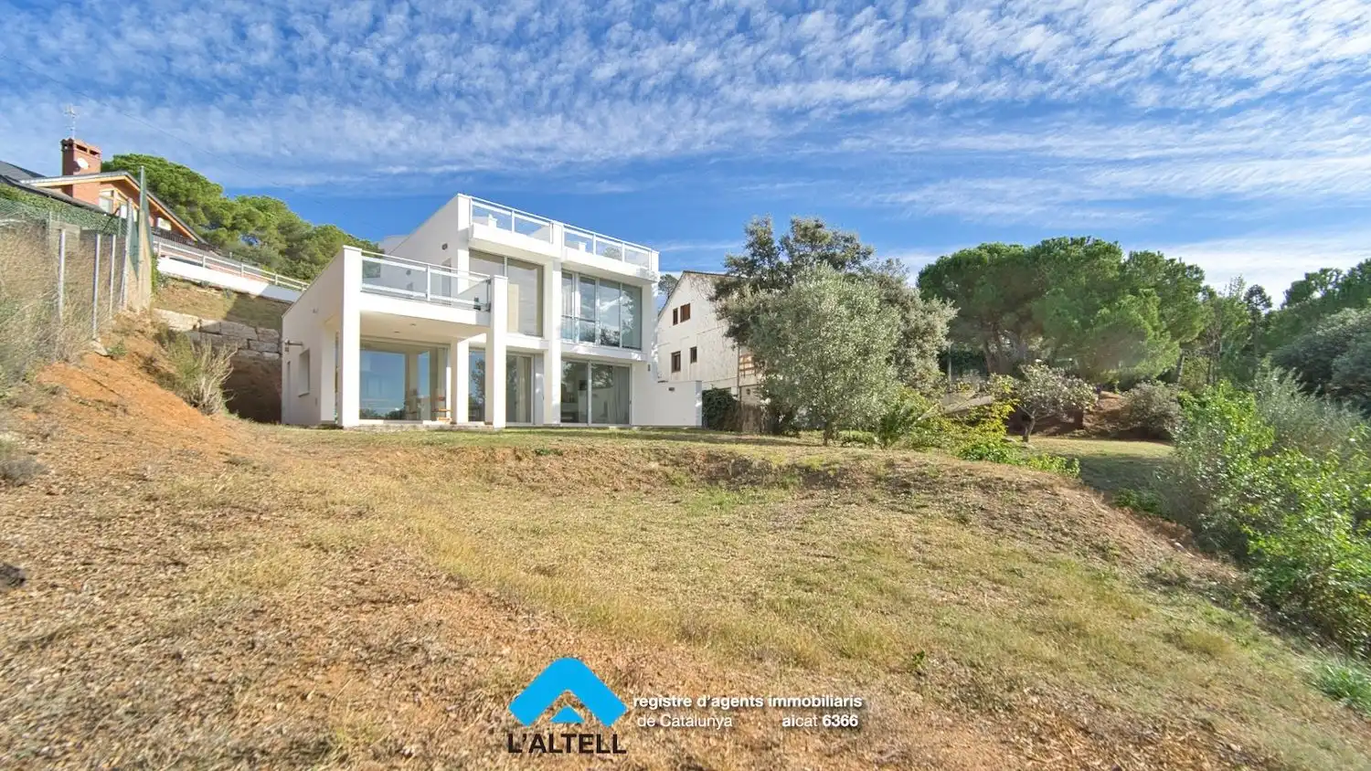 Casa o chalet en venta en L'Ametlla del Vallès con Aire acondicionado, Calefacción y Jardín privado
