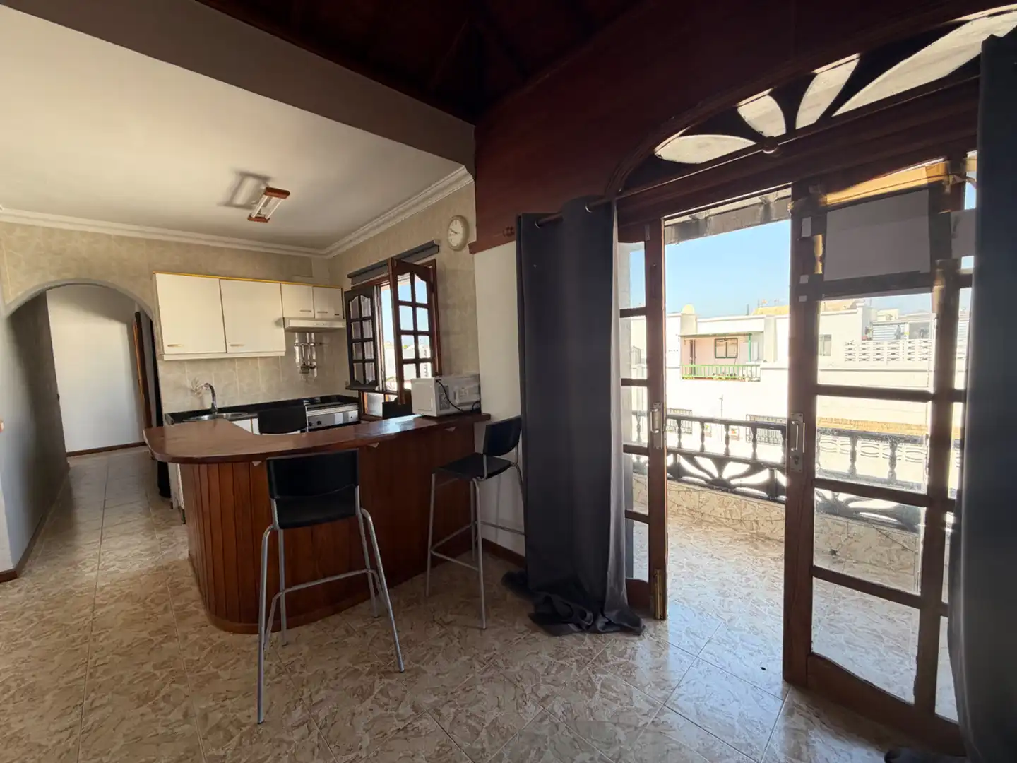 Cocina de Piso en venta en San Bartolomé con Balcón
