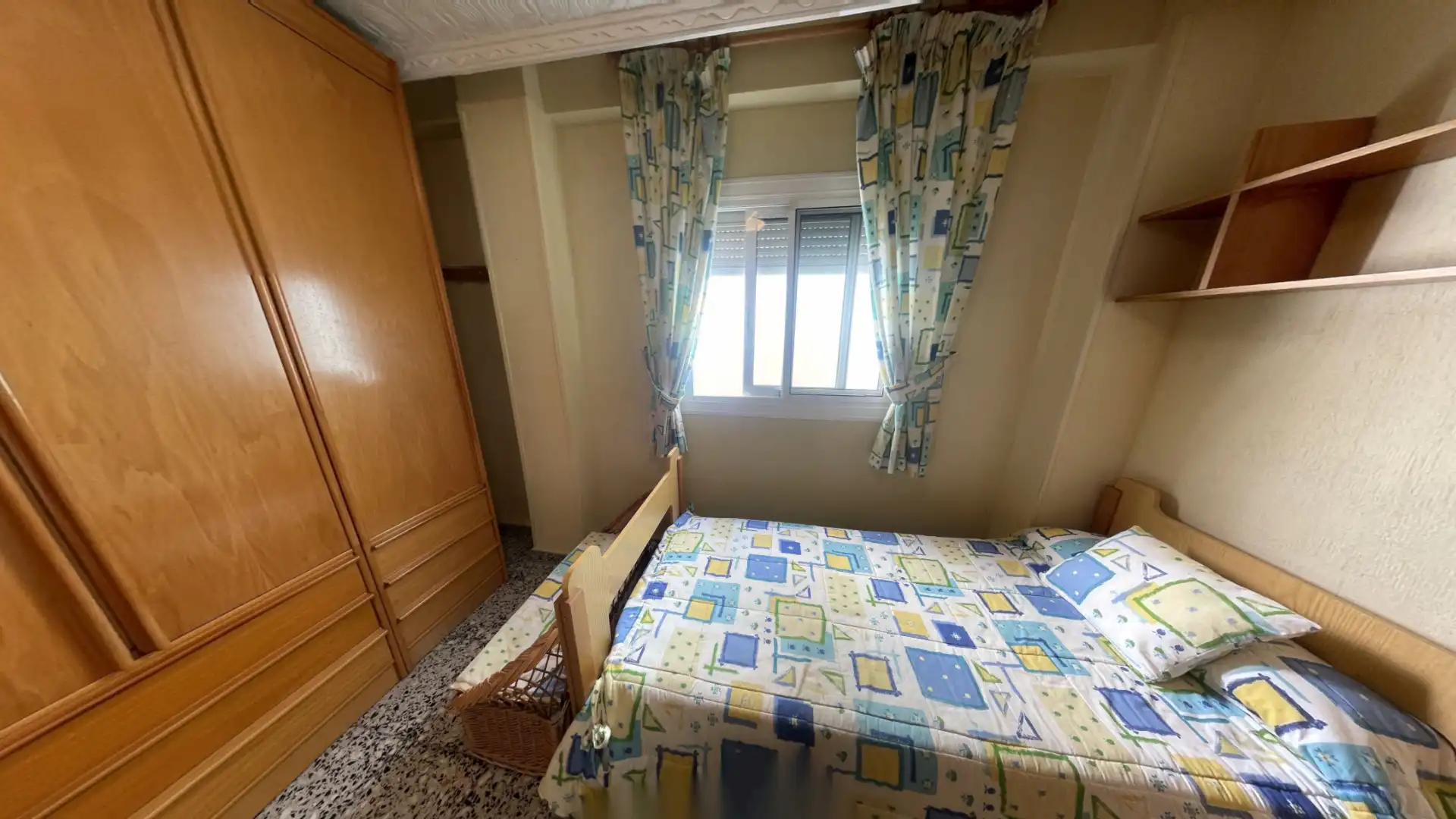 Bedroom of Flat for sale in Alicante / Alacant  with Air Conditioner, Heating and Furnished