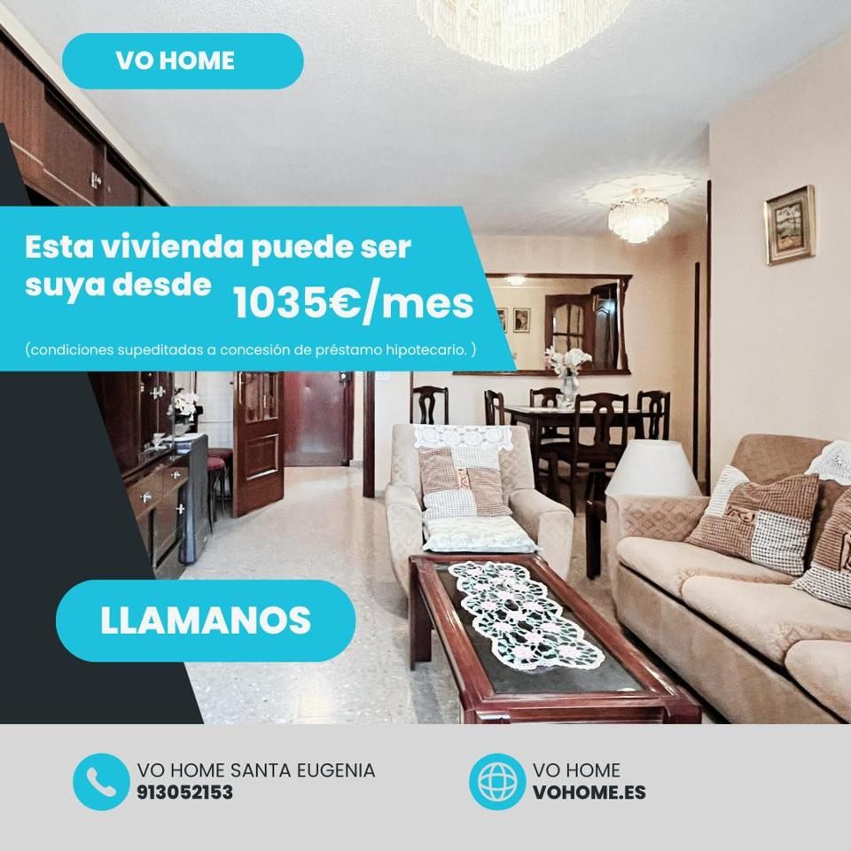 Vista exterior de Piso en venta en  Madrid Capital