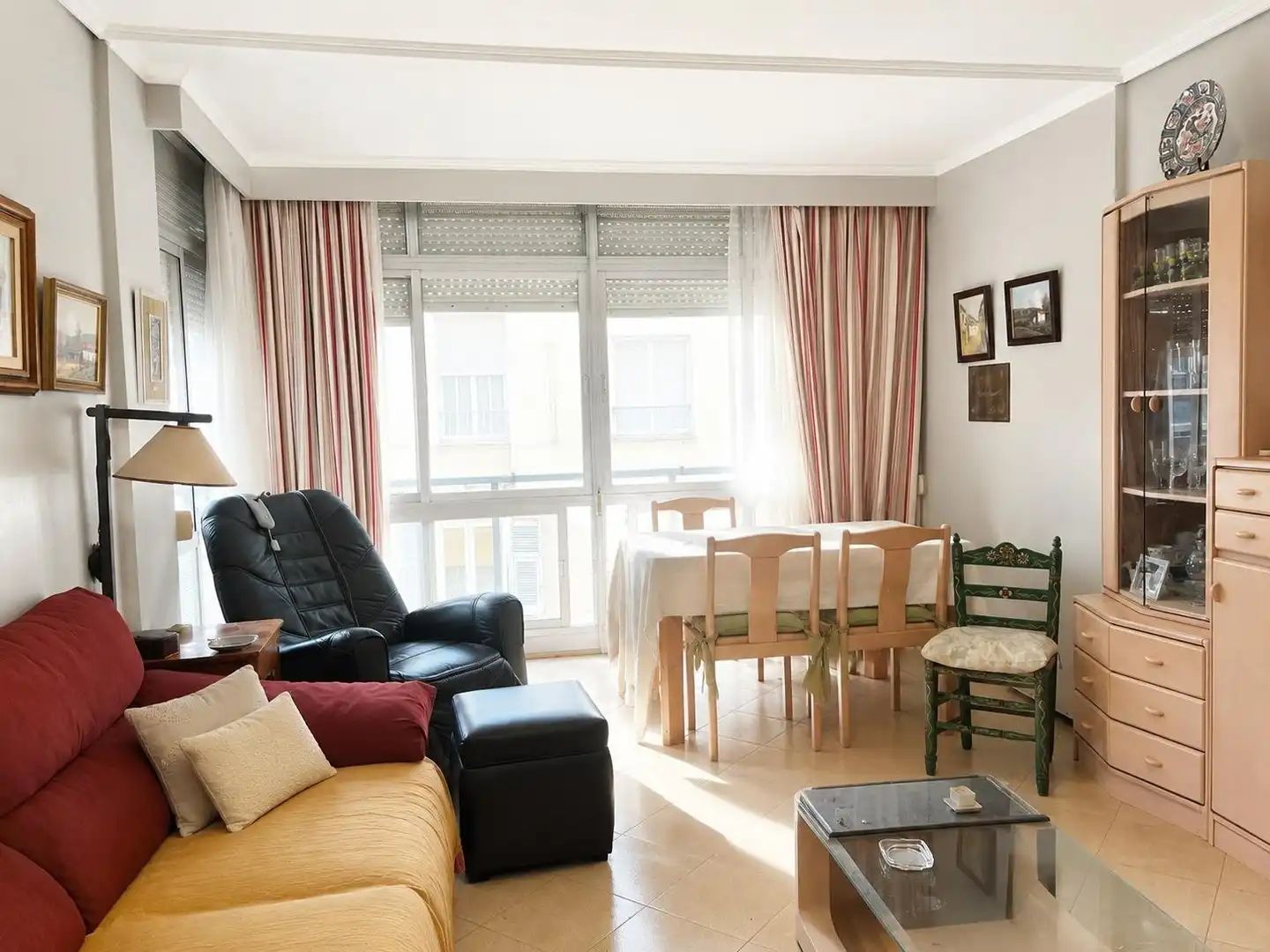 Living room of Flat for sale in Algeciras
