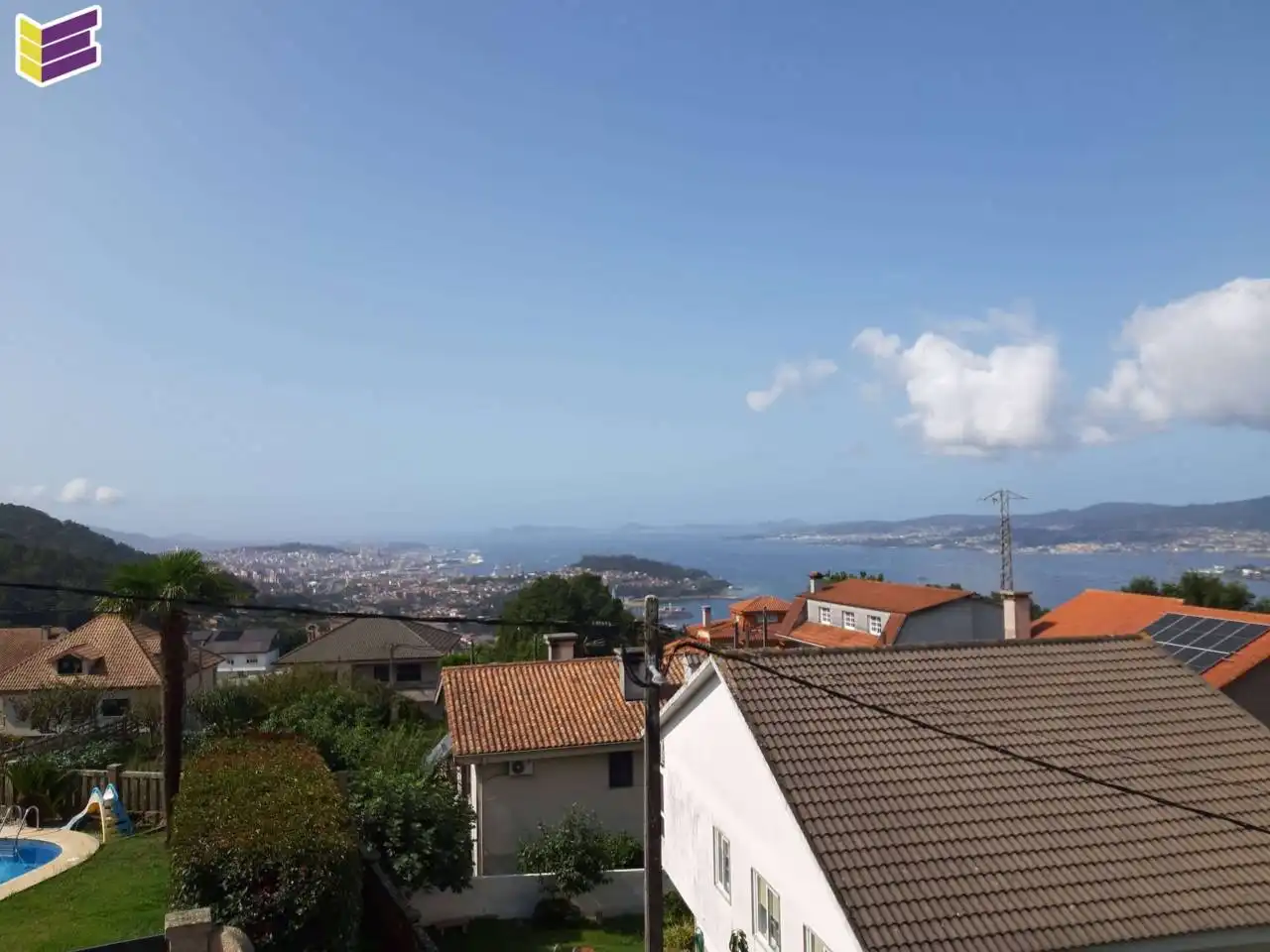 Casa adosada en venta en Camino Xestal, 2, Redondela