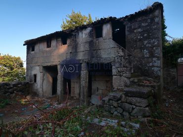 Maison rustique avec jardin à vendre à Rua Carballas
