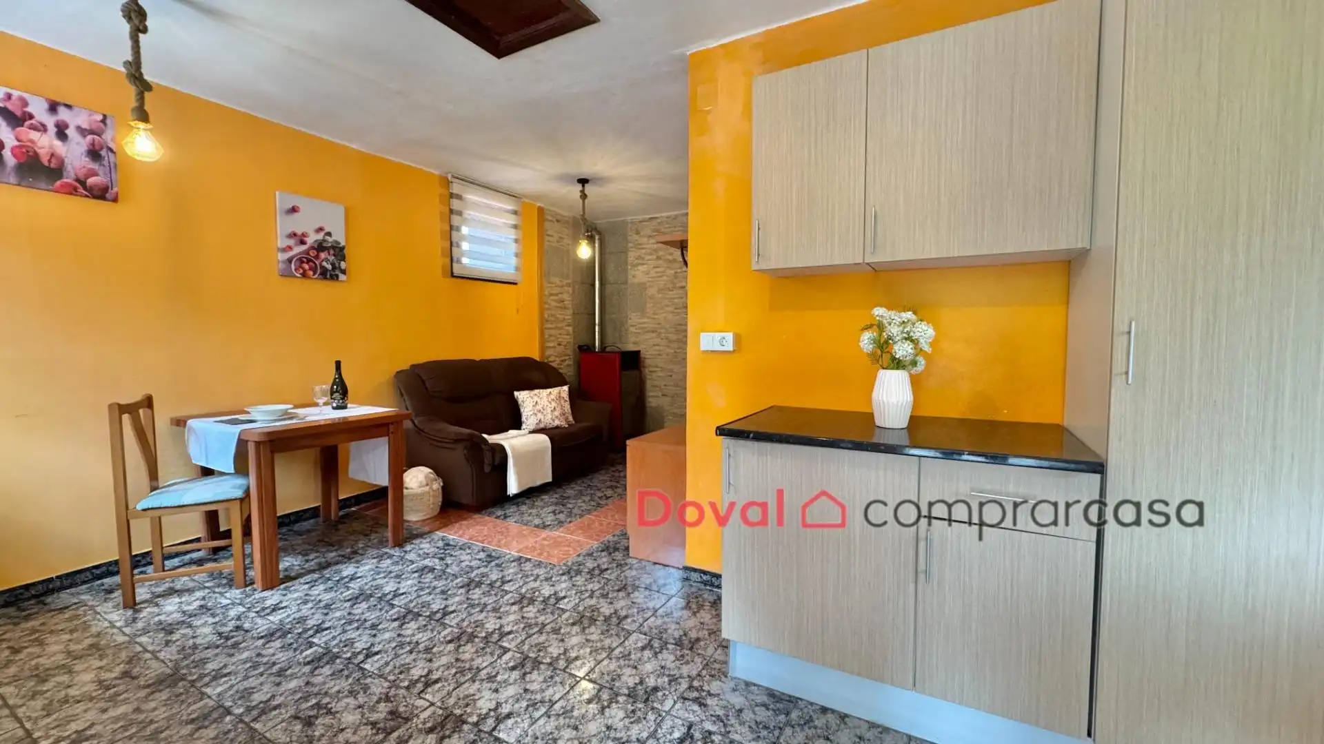 Sala d'estar de Casa o xalet en venda en Gondomar