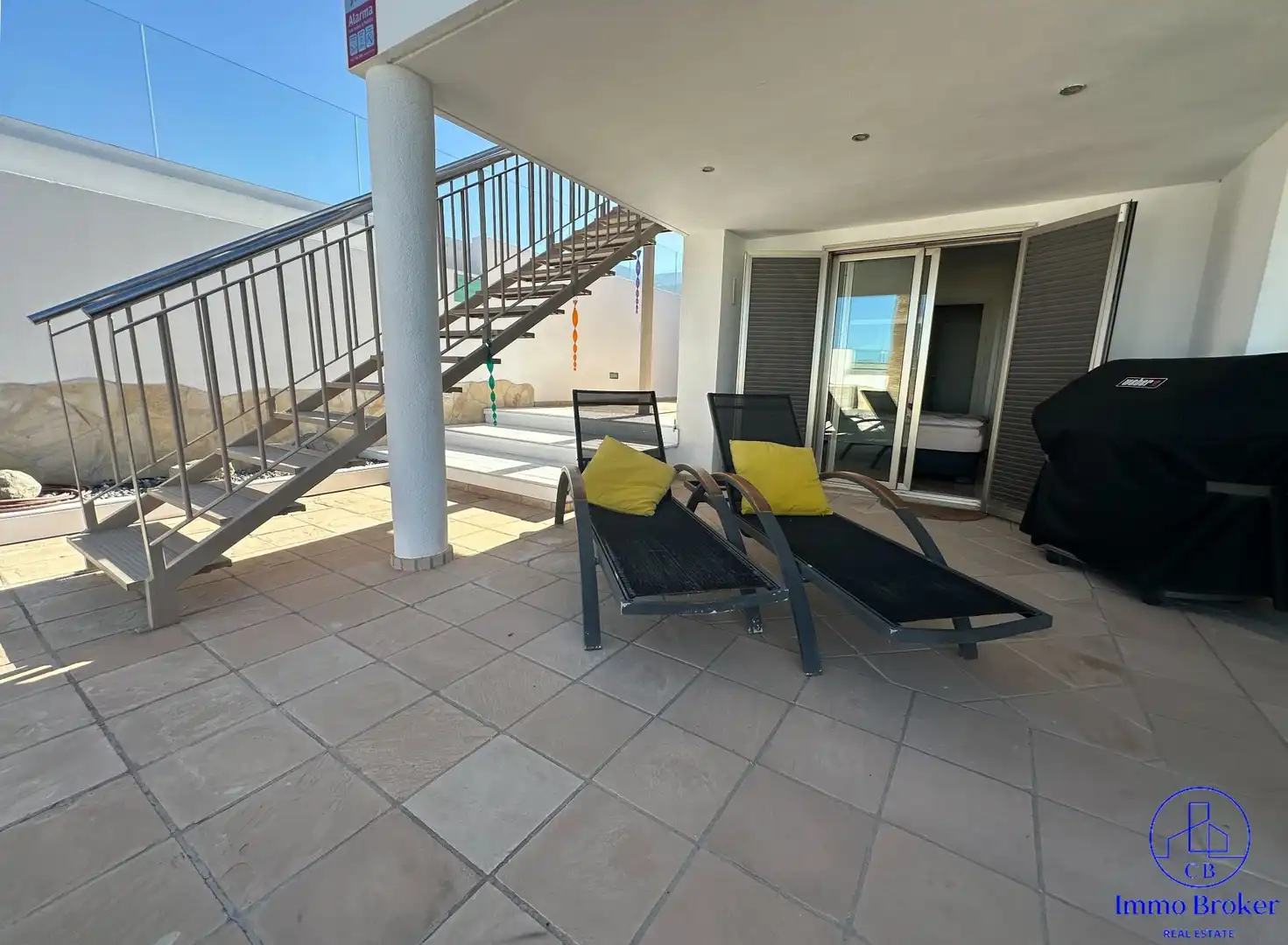 Terraza de Casa o chalet en venta en Arona con Aire acondicionado, Jardín privado y Trastero