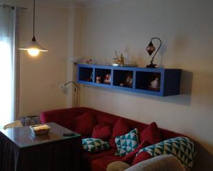 Wohnzimmer von Dachboden zum verkauf in Almonte mit Terrasse, Möbliert und Ofen