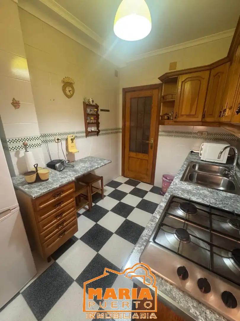 Cocina de Piso en venta en Málaga