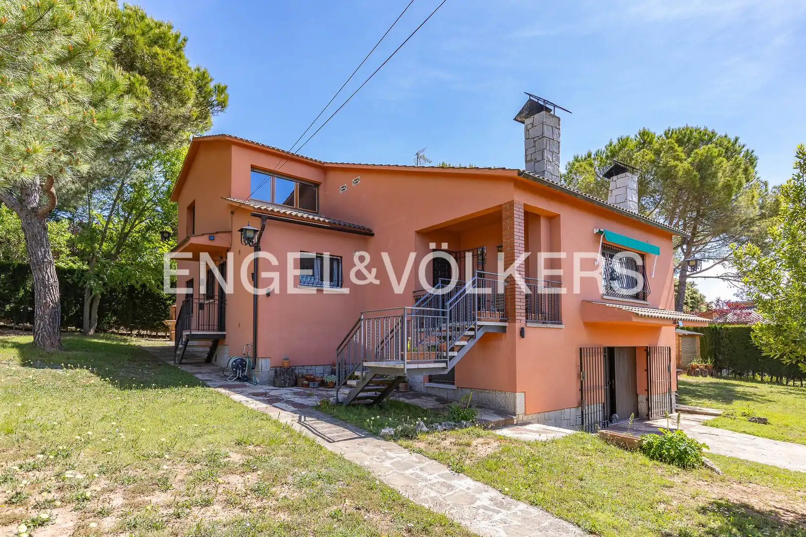 Vista exterior de Casa o chalet en venta en Moià con Calefacción, Jardín privado y Terraza