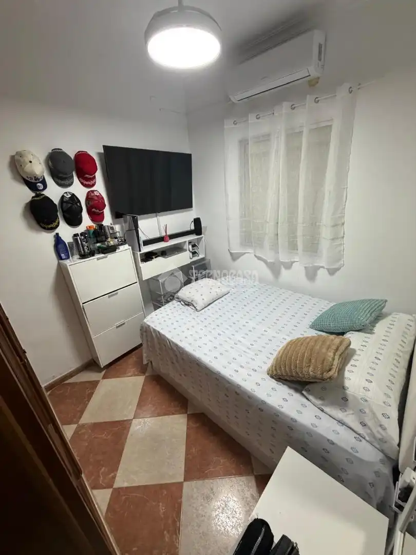 Bedroom of Detached homes for sale in Castilleja de Guzmán  with Air Conditioner and Terrace