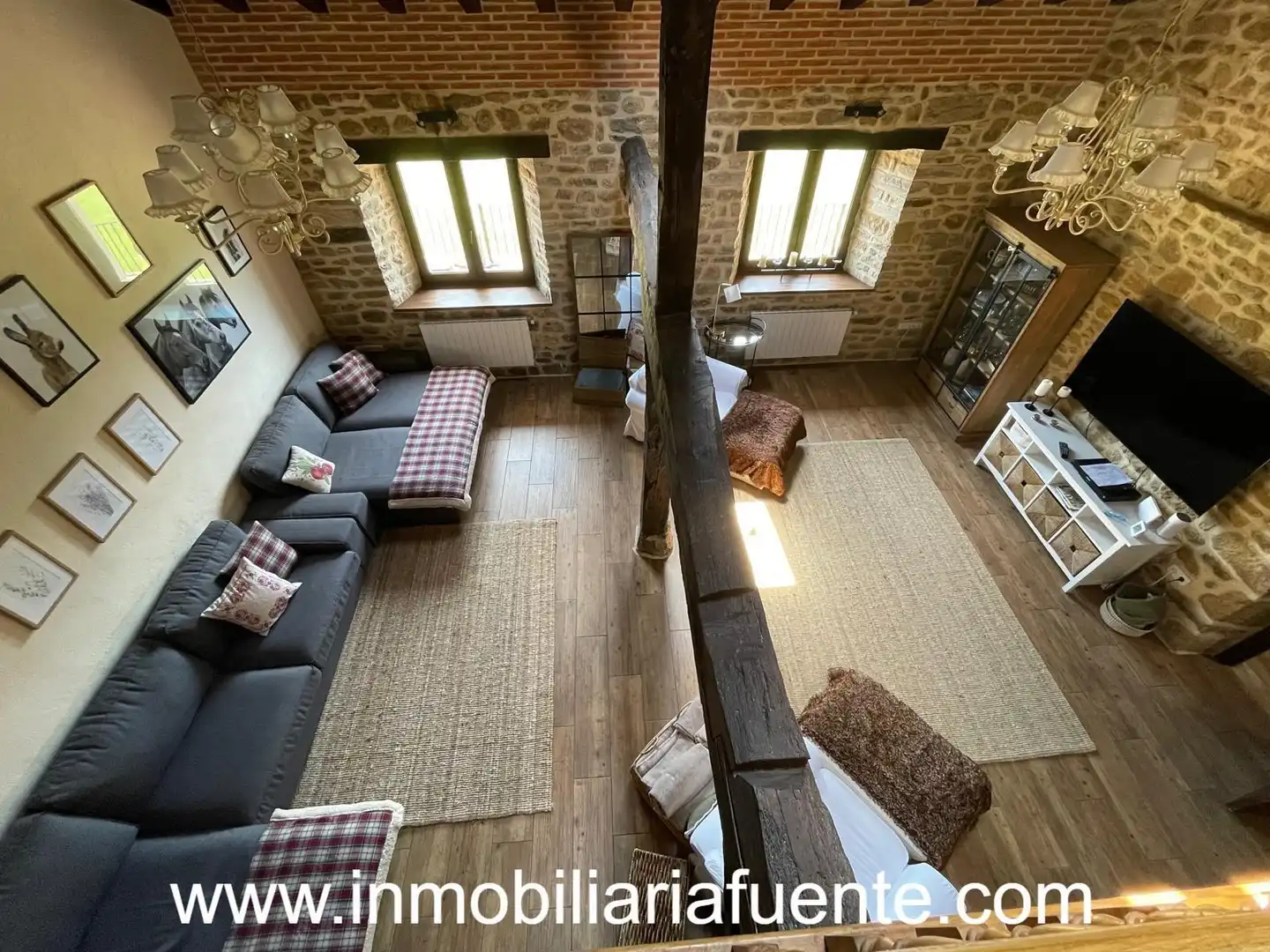 Sala de estar de Casa o chalet en venta en Zuia con Jardín privado, Terraza y Trastero
