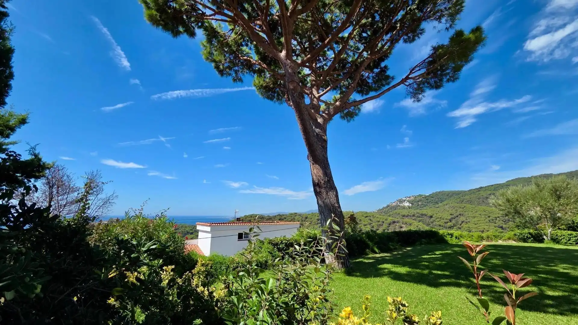Jardí de Casa o xalet en venda en Lloret de Mar amb Aire condicionat, Calefacció i Jardí privat