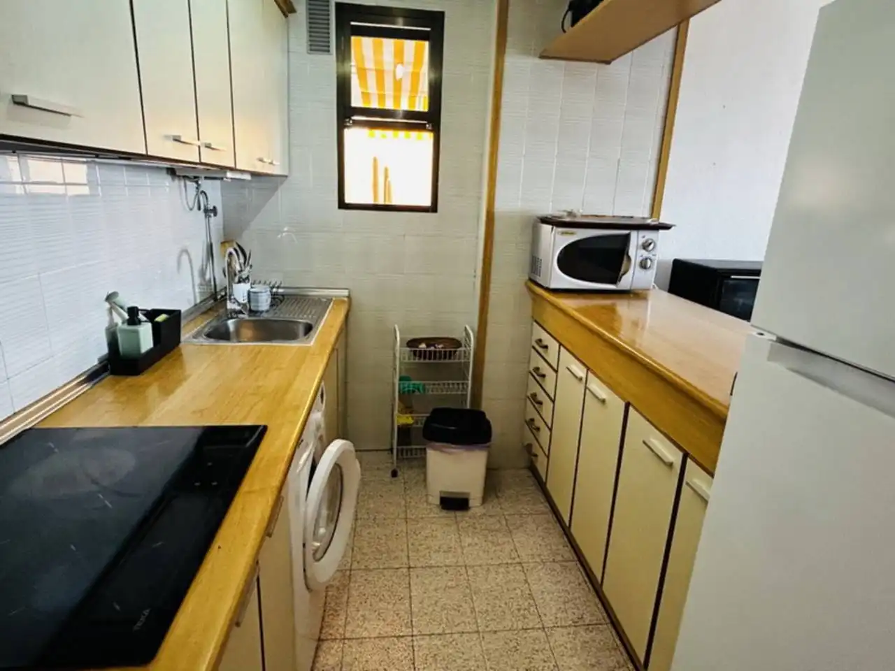 Küche von Wohnungen zur Miete in Almuñécar mit Terrasse und Möbliert