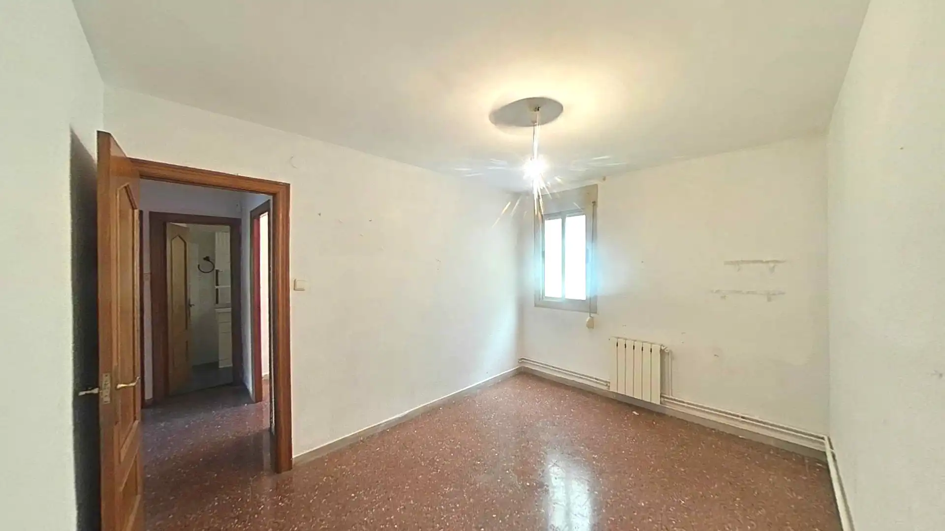 Sala d'estar de Apartament en venda en Terrassa amb Aire condicionat i Balcó