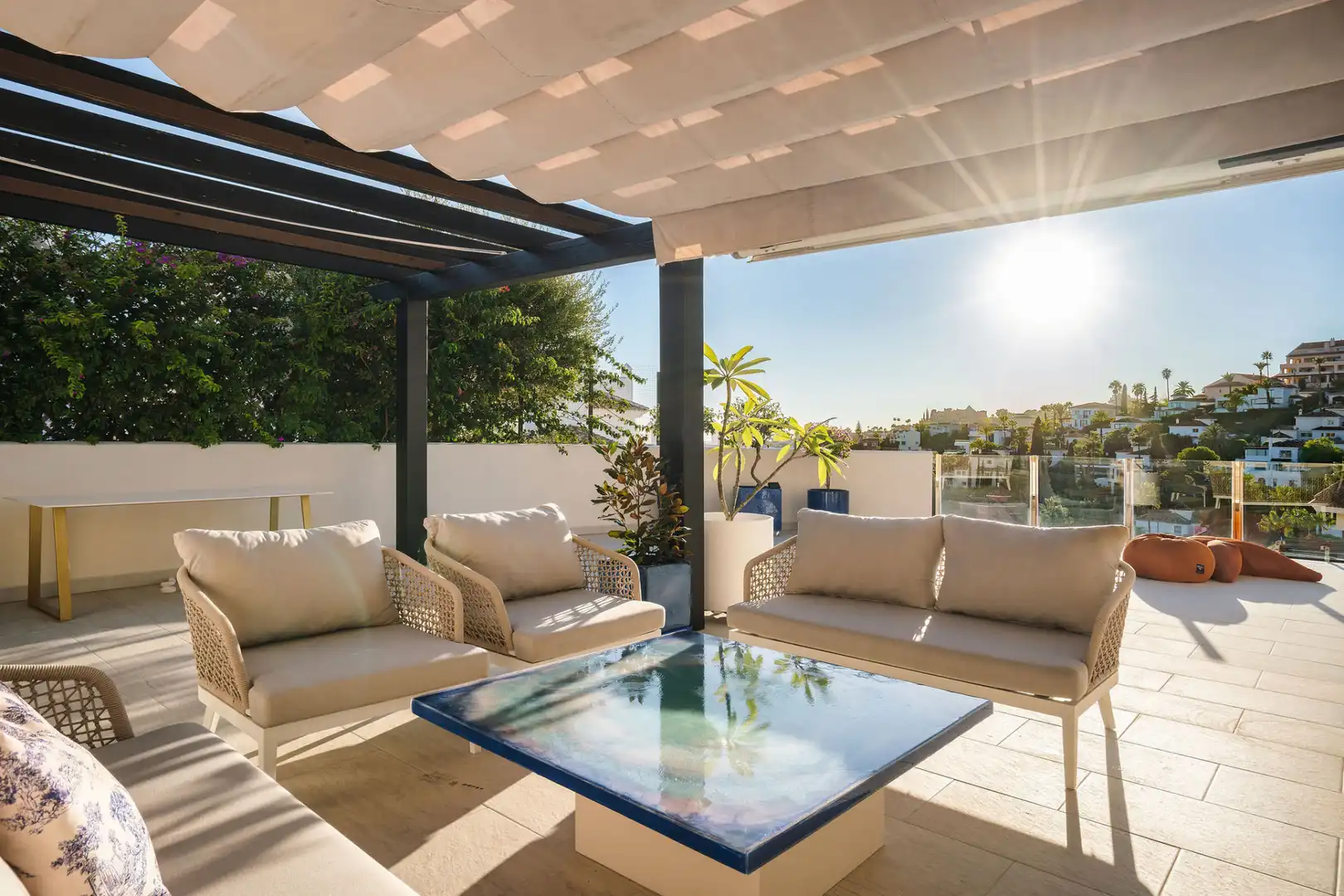 Attique avec piscine à vendre à Nueva Andalucía, imagen 2