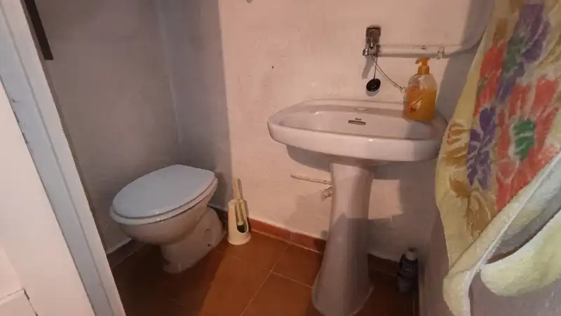 Bany de Edifici en venda en Madrid
