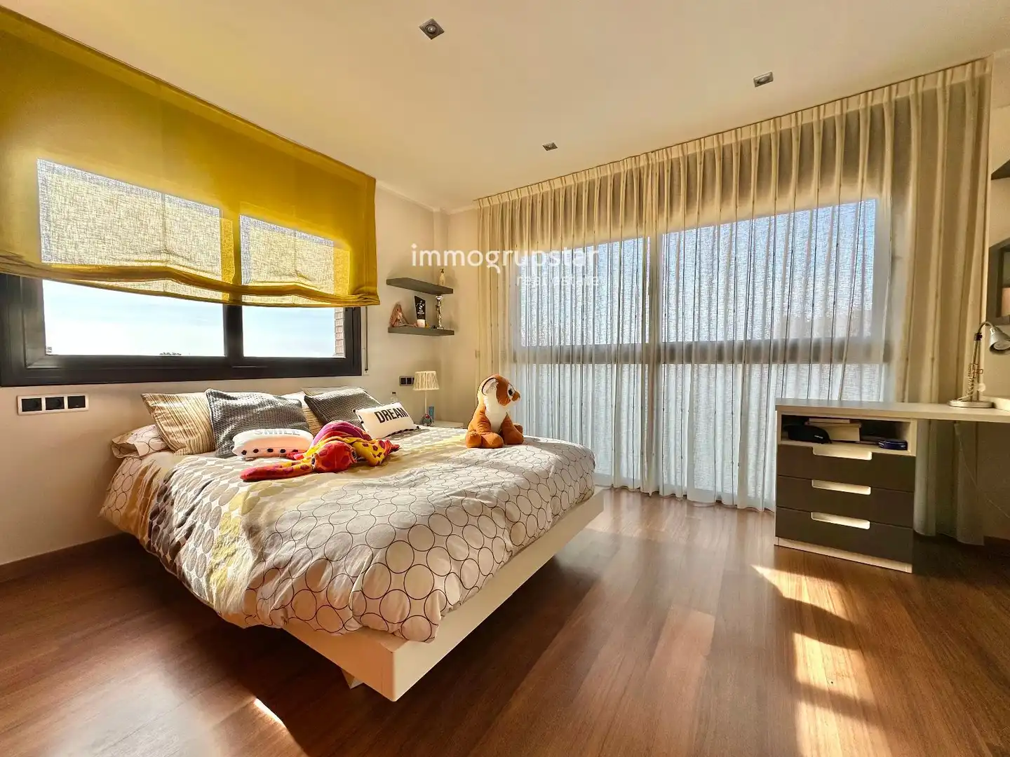 Habitación de Casa adosada en venta en Calonge i Sant Antoni con Aire acondicionado, Calefacción y Terraza