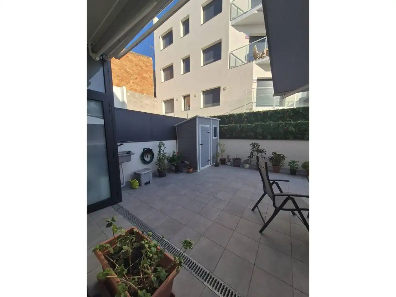 Terrace of Flat for rent in Santa Maria - L'Eixample - Sud Sumella
