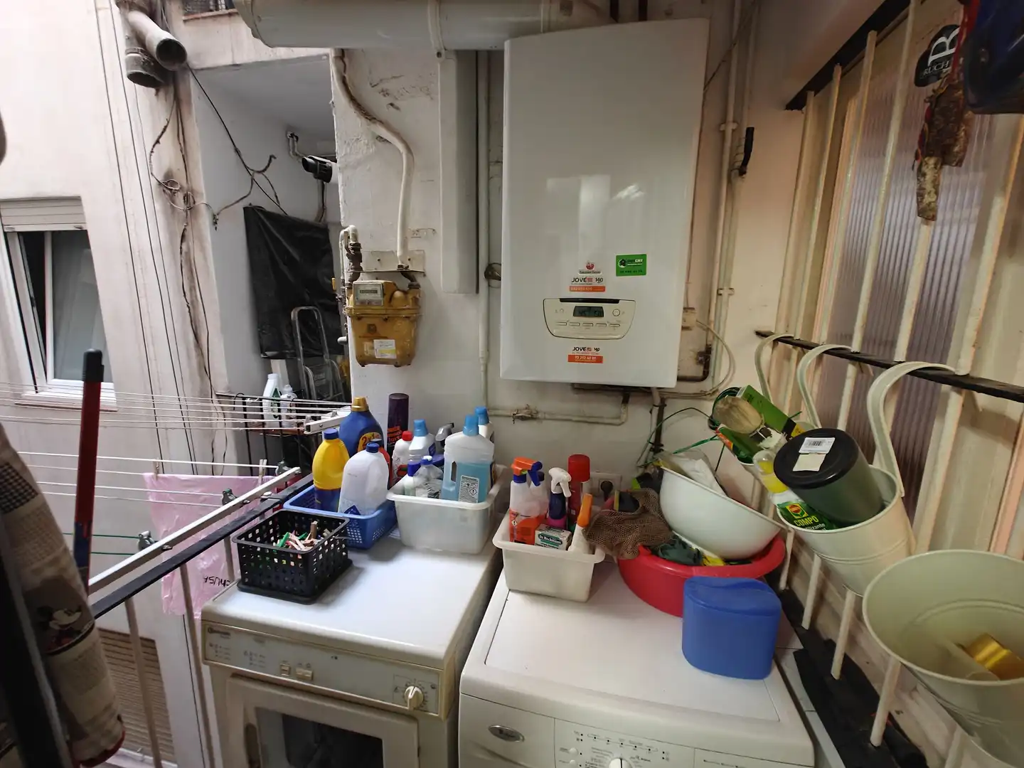 Cuina de Pis en venda en Barcelona amb Aire condicionat i Calefacció
