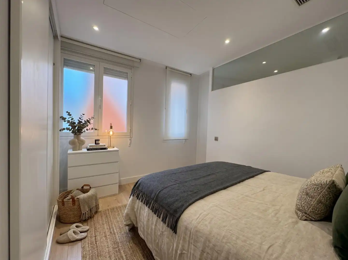 Habitación de Piso de alquiler en Madrid con Aire acondicionado, Calefacción y Balcón