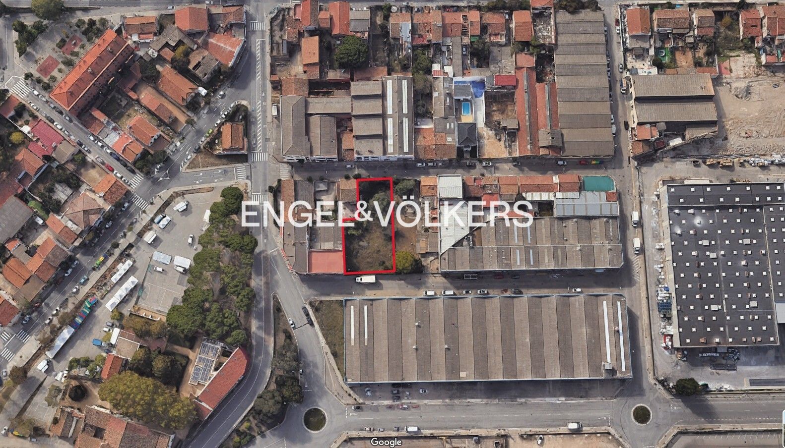 Exterior view of Industrial land for sale in Martorelles