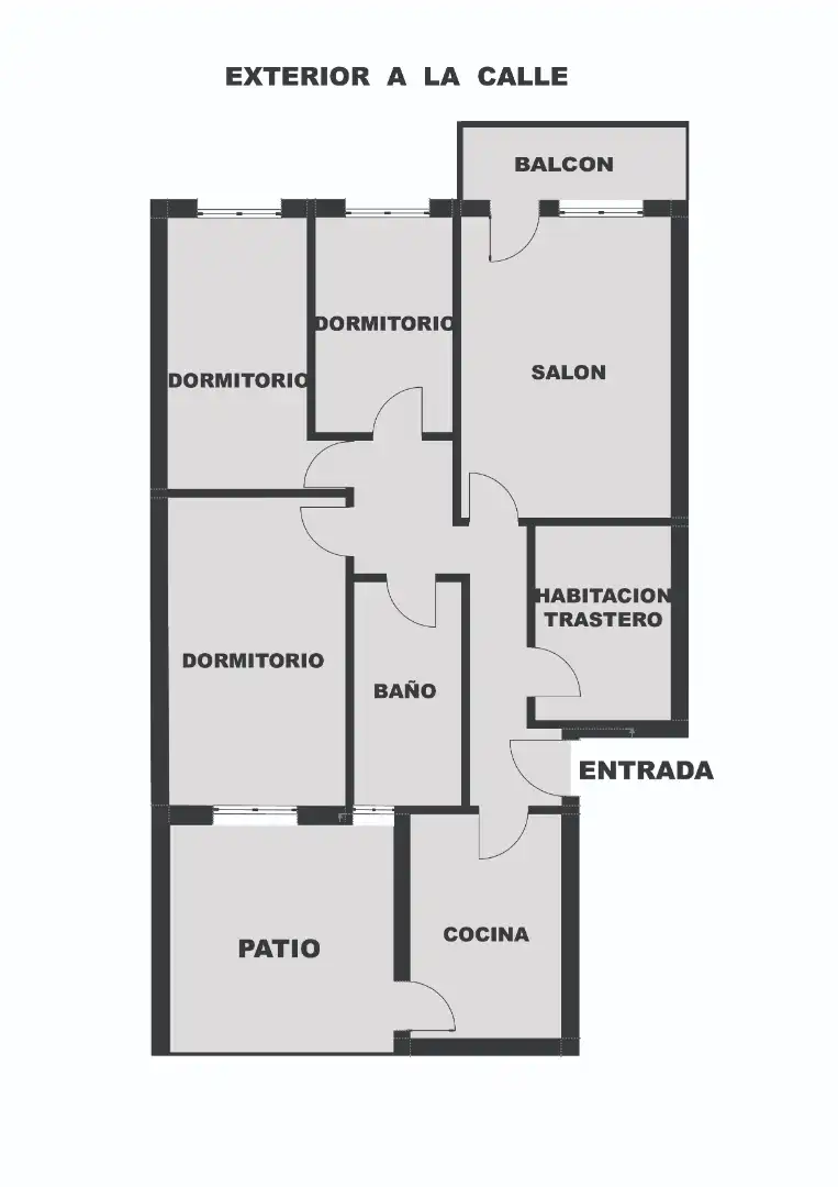Flat for sale in Salamanca  with Heating, Storage room and Furnished