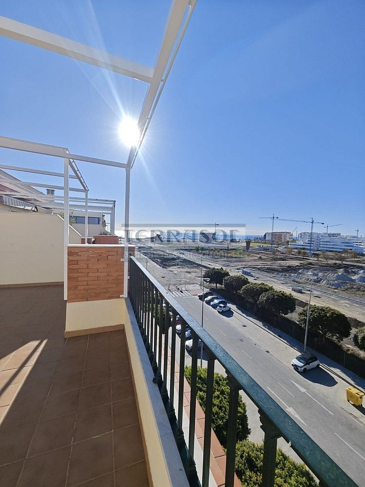 Terrasse von Maisonette zum Verkauf in Vélez-Málaga mit Terrasse
