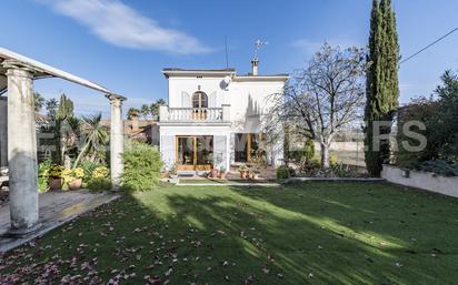 Jardí de Casa o xalet en venda en Vilanova del Vallès amb Aire condicionat, Calefacció i Jardí privat