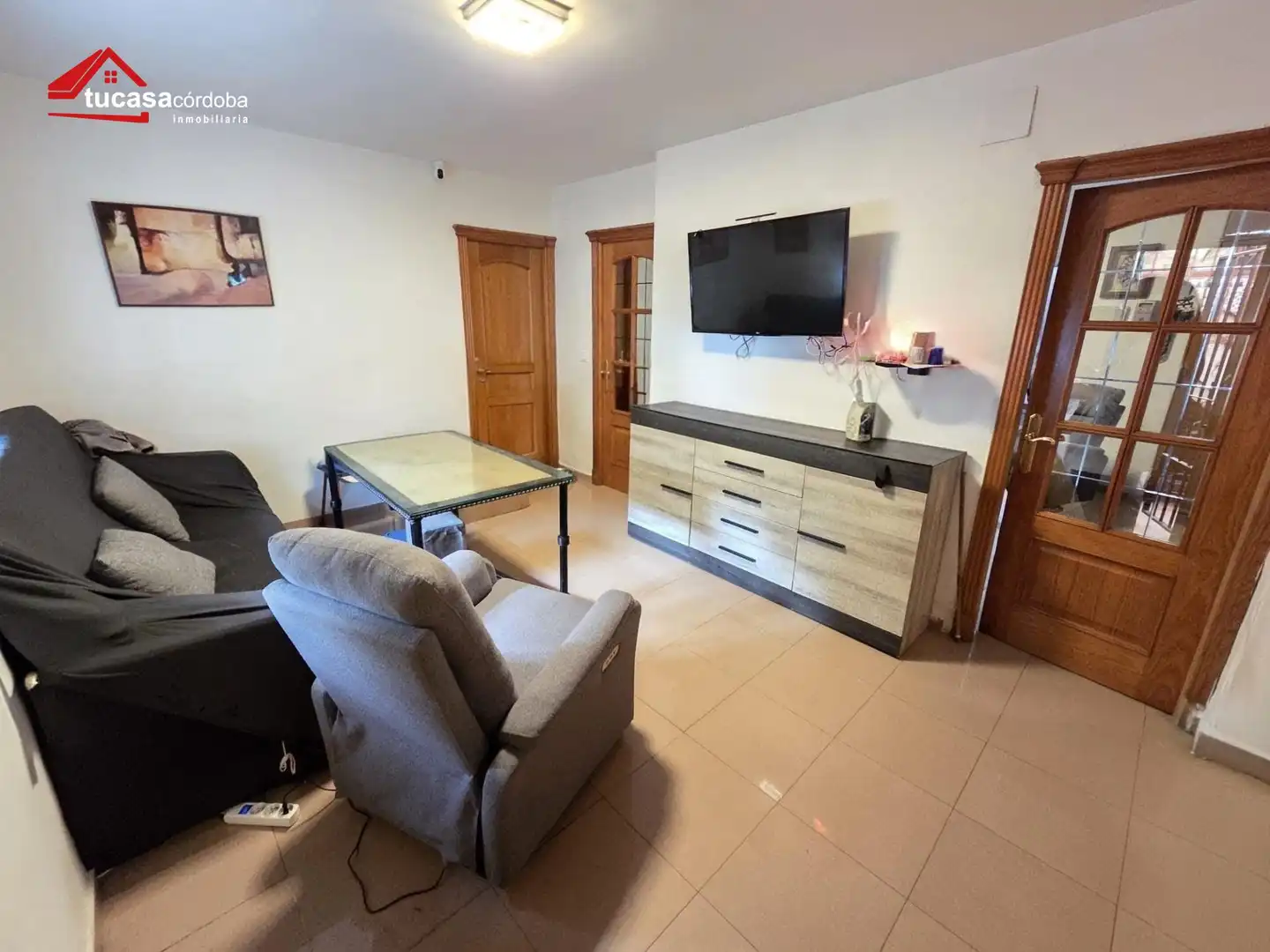 Living room of Houses for sale in Córdoba  with Air Conditioner