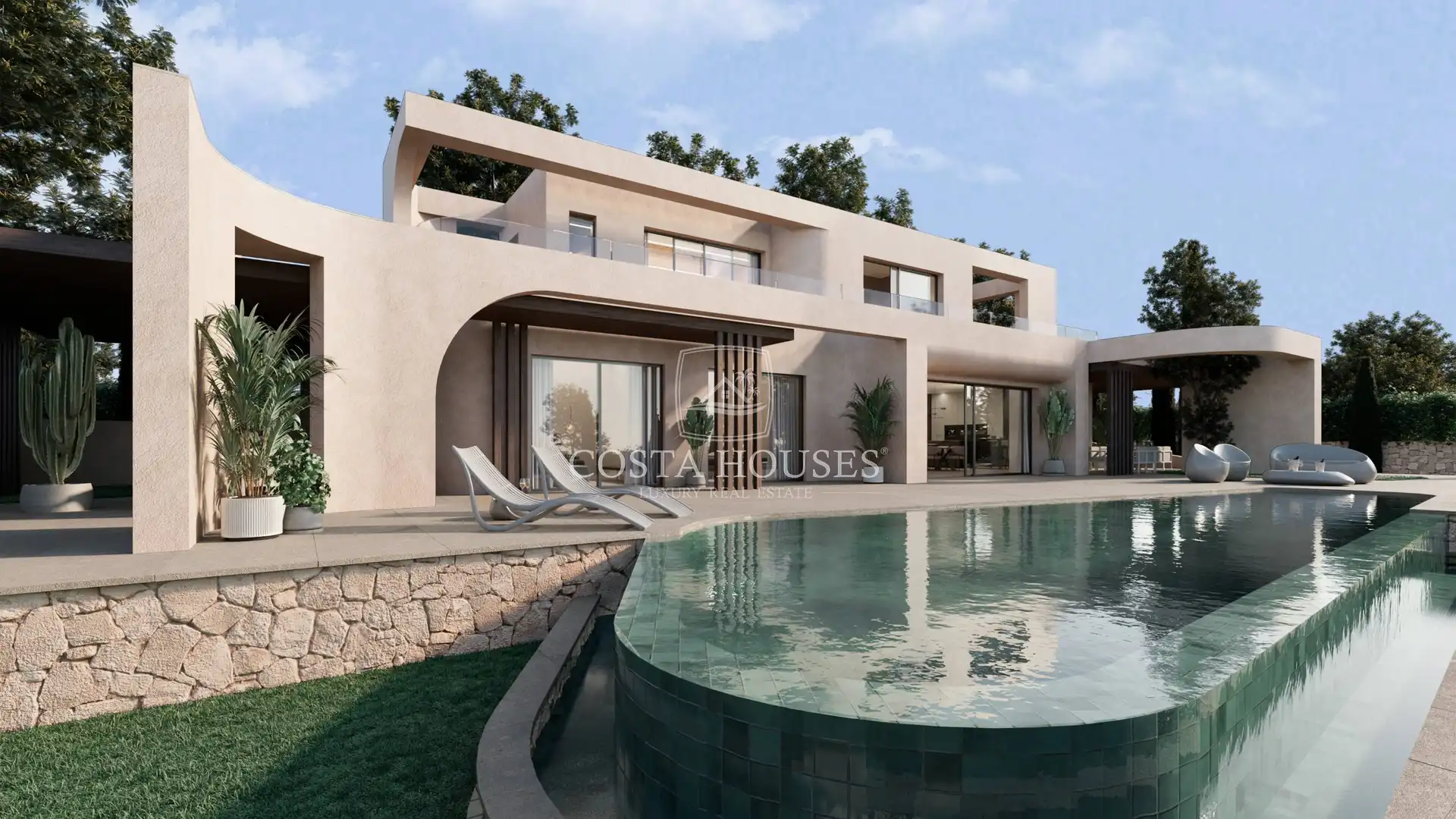 Casa o chalet en venta en Jávea / Xàbia con Aire acondicionado, Calefacción y Jardín privado