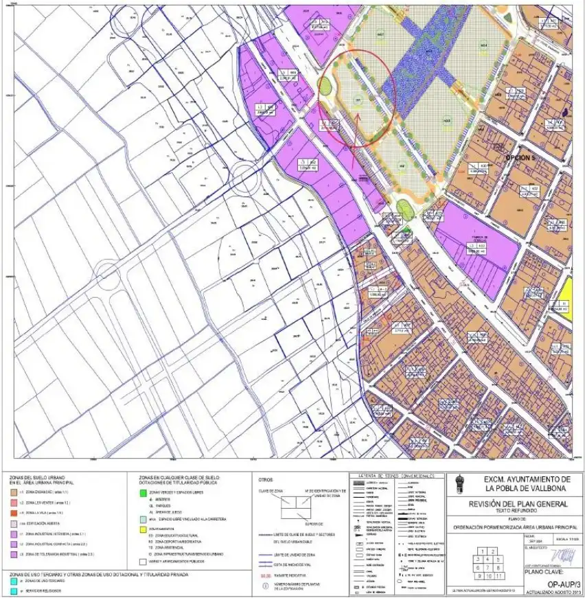 Residential land for sale in Carrer Guillermo Roch 32, imagen 9