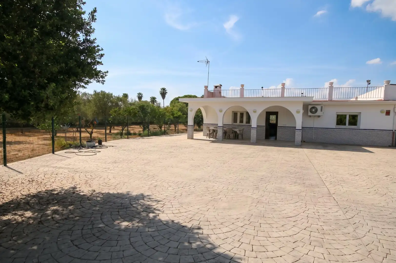 Villa con piscina in vendita a Gibraleón, imagen 5