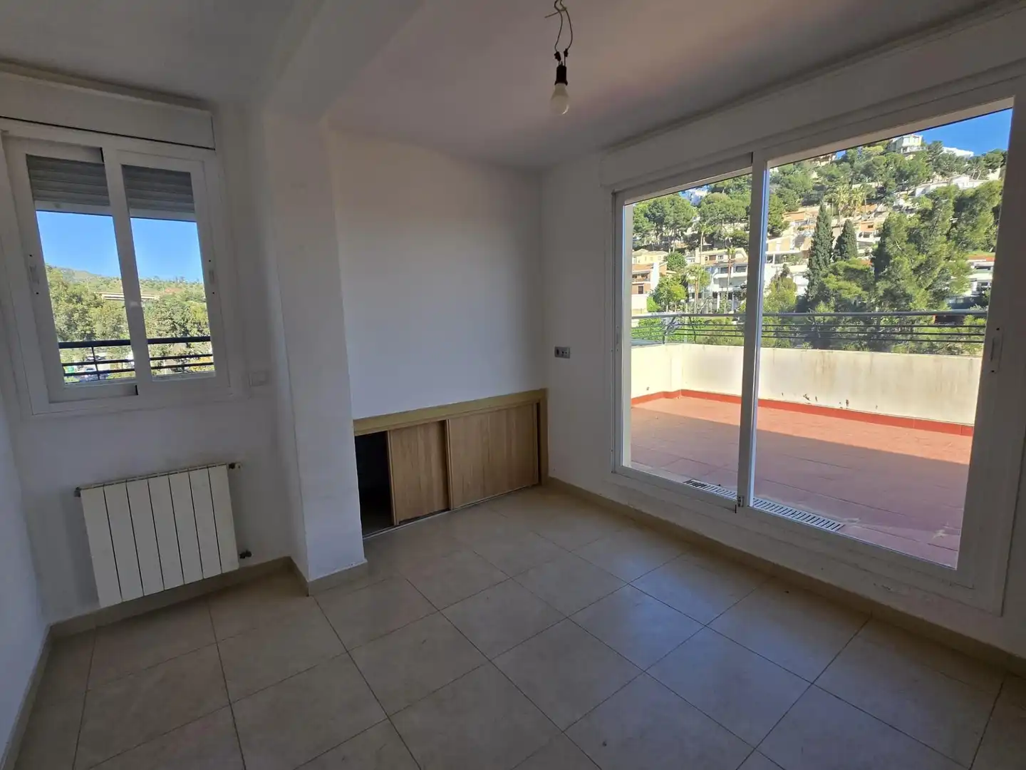 Bedroom of Flat for sale in Málaga  with Heating, Terrace and Storage room